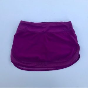 Lululemon Hotty Hot Skirt II